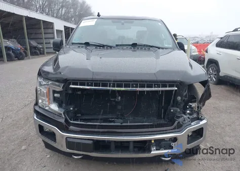 2019 Ford F-150 Xlt из США, поврежденный, VIN 1FTEX1EP7KKF16618